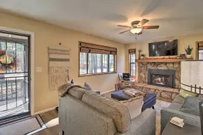 Fireplace, Deck & Grill: Pinetop Cabin Rental! - Image 5