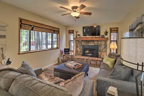 Fireplace, Deck & Grill: Pinetop Cabin Rental! - Image 3