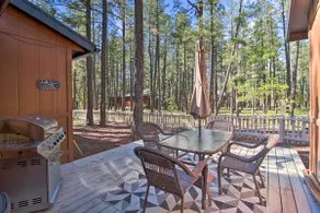 Fireplace, Deck & Grill: Pinetop Cabin Rental! - Image 2