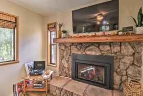 Fireplace, Deck & Grill: Pinetop Cabin Rental! - Image 4