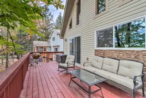 Walk to Beach: Lakefront Pocono Escape w/ Fire Pit - Image 3