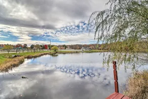 Walk to Beach: Lakefront Pocono Escape w/ Fire Pit - Image 2