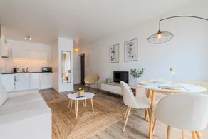 Europe/Flandres stations apartment with balcony! - Image 5