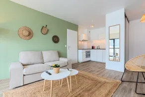 Europe/Flandres stations apartment with balcony! - Image 4