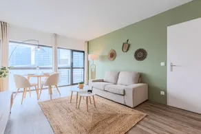 Europe/Flandres stations apartment with balcony! - Image 2