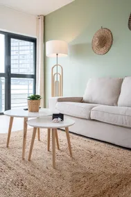 Europe/Flandres stations apartment with balcony! - Image 3