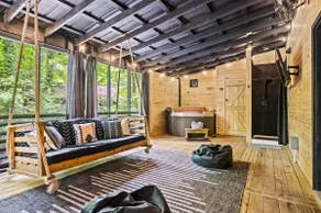 Romantic Smoky Mountain Getaway • Blackbear Lodge - Image 4