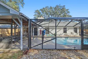 Heated saltwater pool | Pet Friendly | Family home - Image 2