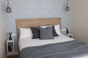 Sea Rooms | 3 Guests | AC & WiFi | 15 min Beach - Image 3