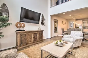 3 Mi to Bethany Beach: Townhome w/ Fire Pit - Image 2