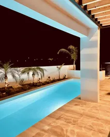 Luxury Villa • Sea View • Private Pool • Roof Lounge • BBQ - Image 2