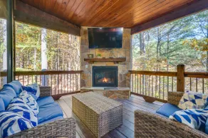 Furnished Deck, Hot Tub! Family Gem in Broken Bow - Image 2