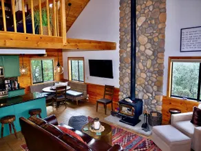 Modern Cabin with A/c, Hot Tub, Sauna, & Art Room - Image 2