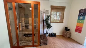 Modern Cabin with A/c, Hot Tub, Sauna, & Art Room - Image 3