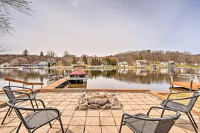Cozy Castleton Cabin with Fire Pit + Water Access! - Image 2