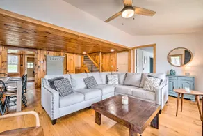 Cozy Castleton Cabin with Fire Pit + Water Access! - Image 5