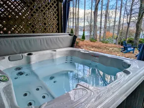 Spacious Mountain Retreat w/ Hot Tub & Game Room - Image 3