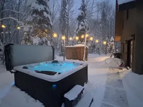 The Birch House - Cottage with spa located 10 min from Le Massif de Charlevoix - Image 3