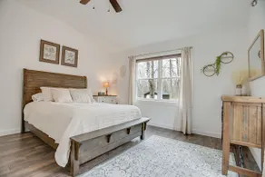 Rustic Pines Retreat | Fire Pit, Covered Porch + More! - Image 3