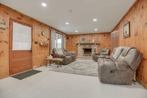Rustic Pines Retreat | Fire Pit, Covered Porch + More! - Image 2