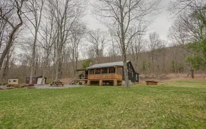 Rustic Pines Retreat | Fire Pit, Covered Porch + More! - Image 4