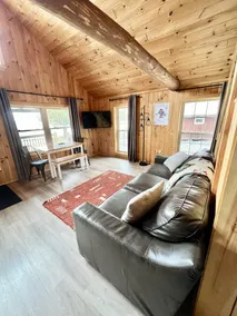 The Getaway- A Cozy Lakeside Cabin - Image 3