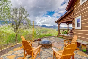 True Log Cabin w/ Game Room, Year-Round Views - Image 2