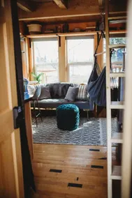 Puffin Treehouse, Hot Tub, Rope Bridge - Image 4