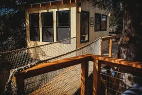 Puffin Treehouse, Hot Tub, Rope Bridge - Image 2