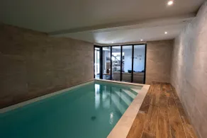 Villa du Port. Perros-Guirec · Indoor pool - Image 3