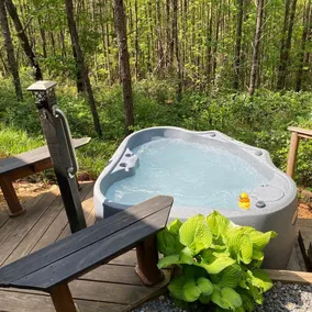 Serenity Ridge Cabin F: Couple's Vacay + Hot Tub - Image 2