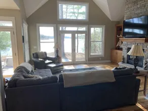 Stunning 4 Bedroom 3.5 bath home on Clam Lake at Torch Lake - Image 2