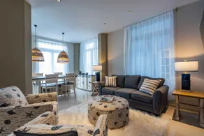 Fabulous Chic Apartment Filled w Natural Light at Famous Handelskade - Image 3