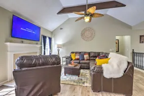 Charming Covington Home w/ Fire Pit + Game Room! - Image 5