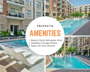 Uptown 4th Ward Luxury Apt Year-Round Pool - Image 2
