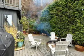 Mountain View A-Frame Getaway with Fire Pit & Deck - Image 4