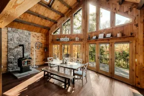 Hot Tub, Fireplace, Ping Pong, State Game Lands - Image 2