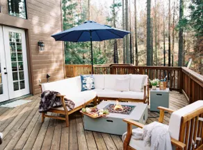 Private A/C Playset Zip-Line Huge Deck Firepit - Image 4