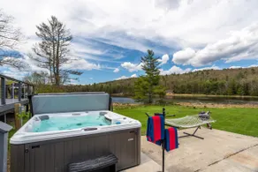 Gorgeous Waterfront w/ Hot Tub and Game Level - Image 4