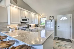 Lakefront Bellevue Home: Private Beach & Fire Pit! - Image 2