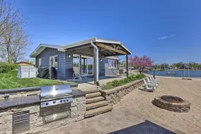 Lakefront Bellevue Home: Private Beach & Fire Pit! - Image 3