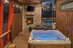 Private Pool · Sauna · Hot Tub · Just for Two - Image 5