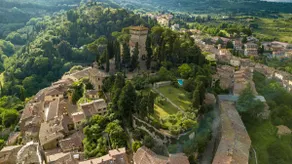 Rocca di Cetona - a Medieval Castle - Image 4
