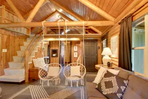 1 Mi to Beach & Lake: Breezy Point Cabin w/ Yard! - Image 5