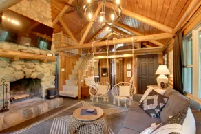 1 Mi to Beach & Lake: Breezy Point Cabin w/ Yard! - Image 3