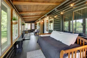 1 Mi to Beach & Lake: Breezy Point Cabin w/ Yard! - Image 2
