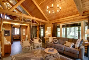 1 Mi to Beach & Lake: Breezy Point Cabin w/ Yard! - Image 4