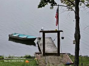 Year-Round Northwoods Lakehouse on Stanley Lake. Firepit. Sleeps 12. - Image 5
