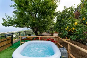SorrentoVibes - Sea view Rooftop Apartment with Jacuzzi & Garden - Image 4