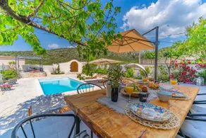 Villa Little Paradise mit privatem Pool, 4 Schlafzimmern, 2 Wohnbereichen, 3 km vom Strand in Marina entfernt - Image 4